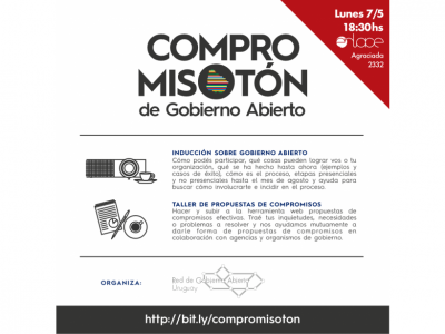 Compromisotón de Gobierno Abierto